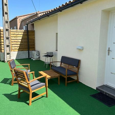 Appartement Plain-Pied 4 Couchages Biguglia  Exterior foto