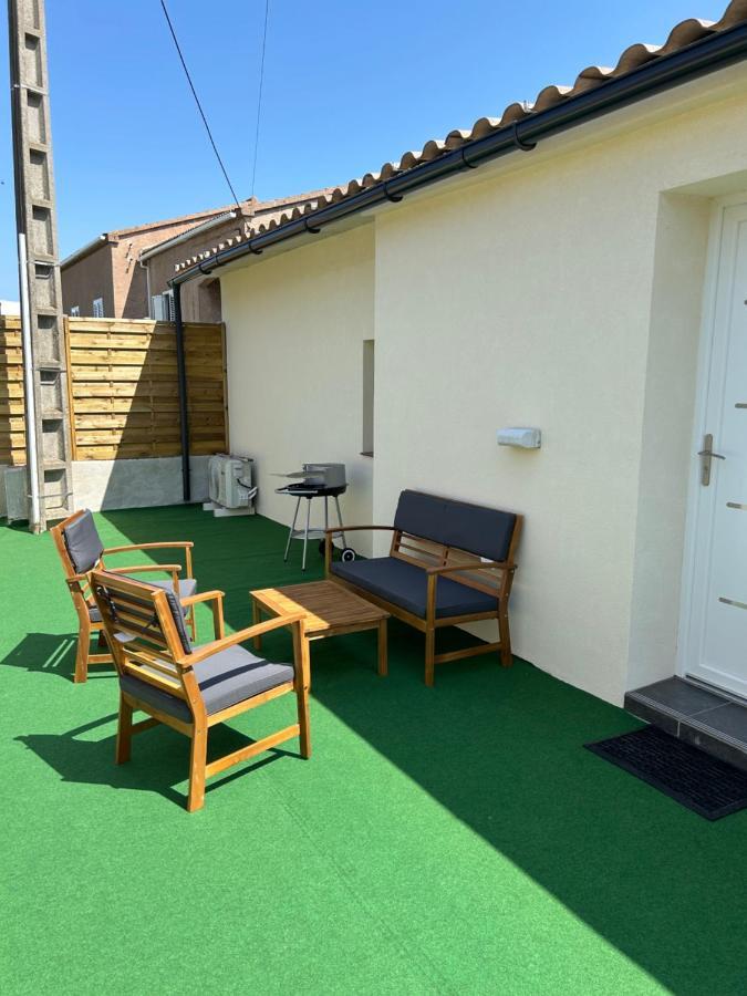 Appartement Plain-Pied 4 Couchages Biguglia  Exterior foto